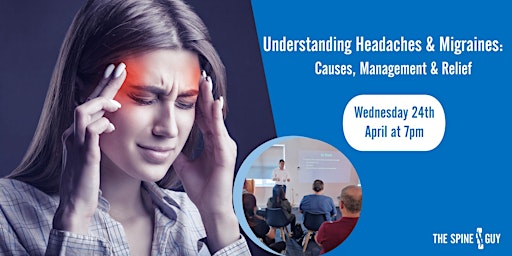 Hauptbild für Headaches & Migraines: Causes, Management & Relief