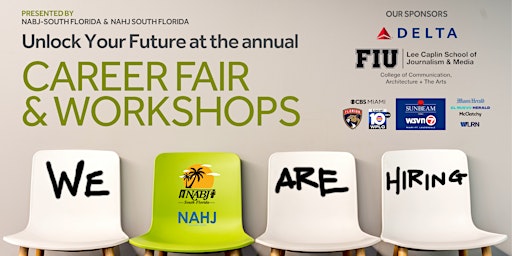 Imagem principal do evento NABJ/NAHJ Career Fair and Workshops