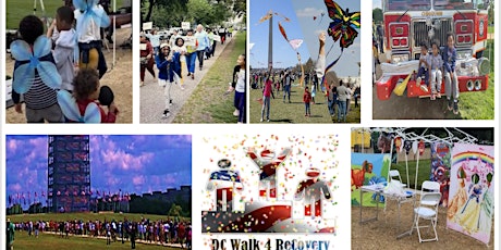 DC Walk 4 ReCovery  2024 ~Walk & Fly A Kite