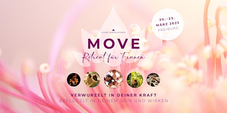 MOVE Retreat für Frauen primary image