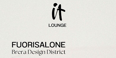 Fuorisalone BRERA Design District -  Private Party con Dj Set IT MILANO primary image