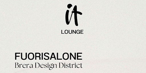 Image principale de Fuorisalone BRERA Design District -  Private Party con Dj Set IT MILANO