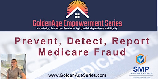 Primaire afbeelding van Prevent, Detect, Report  Medicare Fraud