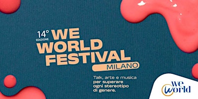 Hauptbild für Design Your Life - WeWorld Festival 2024