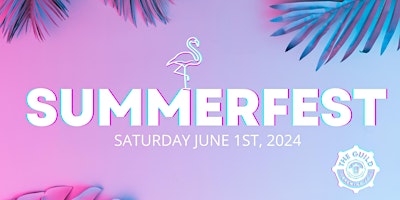 Summerfest24 @ The Guild  primärbild