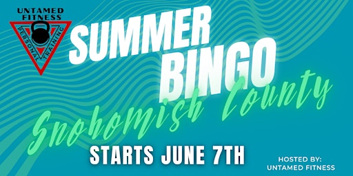 Summer Bingo Challenge!