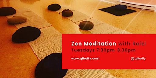 Zen Meditation with Reiki (Parkdale)  primärbild