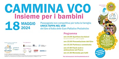 Hauptbild für Cammina VCO - Insieme per i bambini