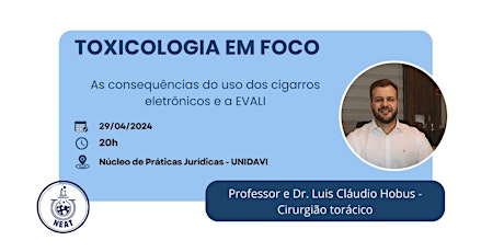 As consequências do uso dos cigarros eletrônicos e a EVALI