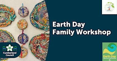 Primaire afbeelding van Earth Day Family Workshop at Workington Library