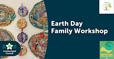 Earth Day Family Workshop at Workington Library