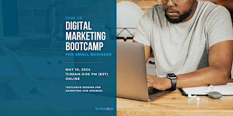 Digital Marketing - Boot Camp for Small Business