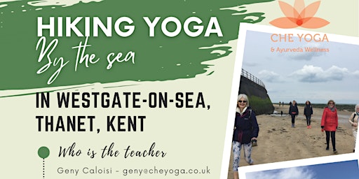 Primaire afbeelding van Hiking Yoga by the Sea