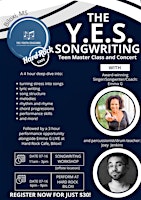 Imagem principal do evento YES! Biloxi: Youth Empowerment through Songwriting Workshop + Show