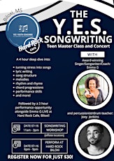 YES! Biloxi: Youth Empowerment through Songwriting Workshop + Show primary image