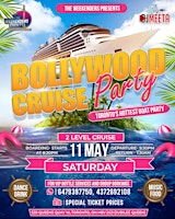 Primaire afbeelding van BOLLYWOOD CRUISE PARTY : 11th May, Saturday Night