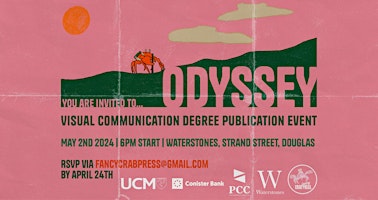 Primaire afbeelding van Odyssey - Book Launch