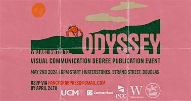 Imagem principal do evento Odyssey - Book Launch