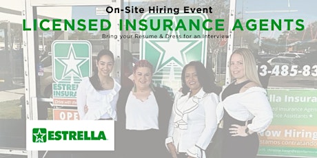 Estrella Insurance On-Site Hiring Event