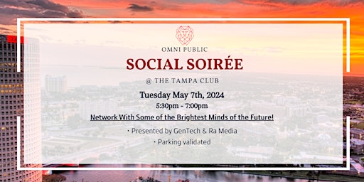 Imagem principal do evento Omni Public's Social Soireé