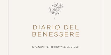 Il Diario del Benessere