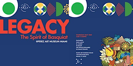Imagem principal do evento Legacy: The Spirit of Basquiat