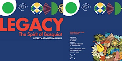 Primaire afbeelding van Legacy: The Spirit of Basquiat