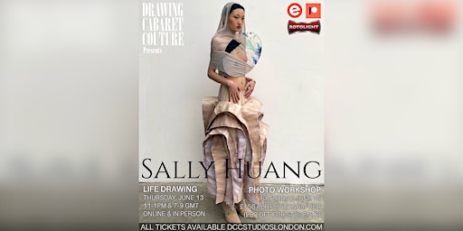 Primaire afbeelding van FASHION LIFE DRAWING **ONLINE** SALLY HUANG