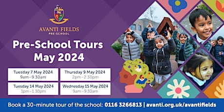 Avanti Fields Pre-School Tour