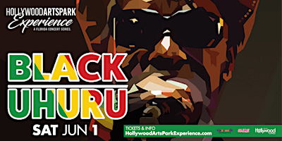 Black Uhuru at Hollywood ArtsPark  primärbild