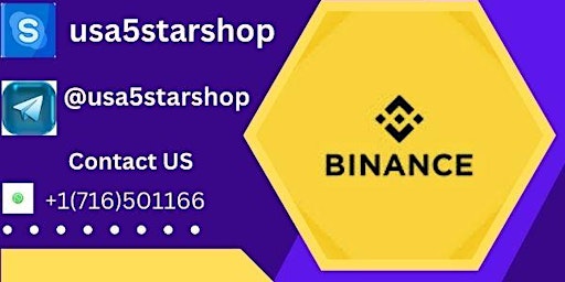 Imagem principal do evento Buy Verified Binance Accounts