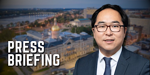 Meet the candidates: Press briefing with Rep. Andy Kim  primärbild
