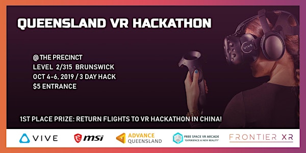 Queensland VR Hackathon