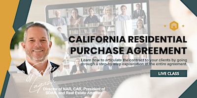 Imagen principal de CA - Residential Purchase Agreement (LIVE)