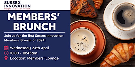 Meet the Members Brunch April Edition