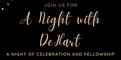 Image principale de A Night with DeHart