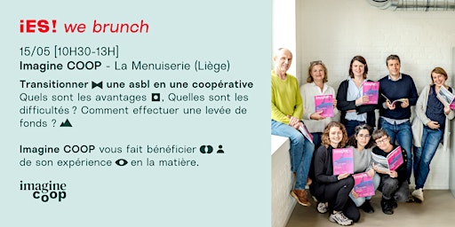 Primaire afbeelding van iES ! we brunch #4 - Imagine COOP