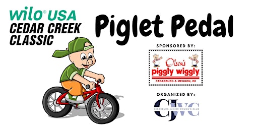Wilo Cedar Creek Classic Piglet Pedal primary image