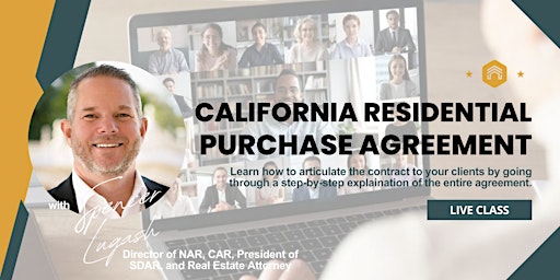 Hauptbild für CA - Residential Purchase Agreement (LIVE)