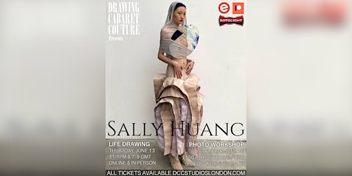 Imagem principal do evento FASHION LIFE DRAWING **IN PERSON** SALLY HUANG