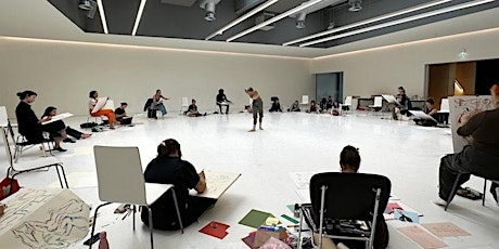 FLUX PROJECTS at Studio Wayne Mcgregor - Connie Lim Movement Life Drawing primary image
