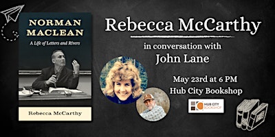 Imagem principal do evento Rebecca McCarthy in Conversation with John Lane