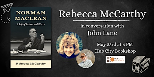 Primaire afbeelding van Rebecca McCarthy in Conversation with John Lane