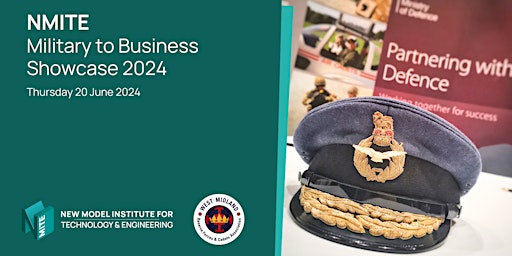 Imagem principal de NMITE Military to Business Showcase 2024