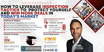 Imagen principal de How to Leverage Inspection Tactics To Protect Yourself & Win More Deals