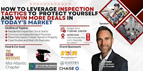 How to Leverage Inspection Tactics To Protect Yourself & Win More Deals
