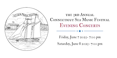 Imagem principal do evento 2024 Connecticut Sea Music Festival Evening Concerts
