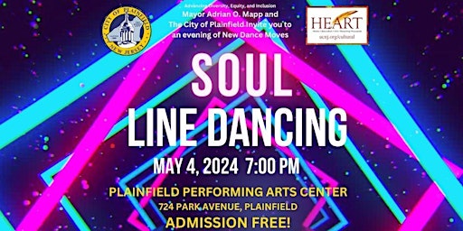 Plainfield Performing Arts Center Soul Line Dancing  primärbild