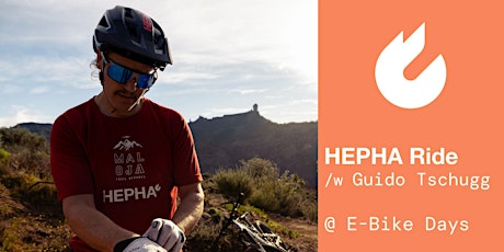 HEPHA E-MTB Ride mit Guido Tschugg