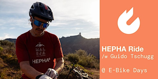 Imagem principal do evento HEPHA E-MTB Ride mit Guido Tschugg